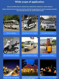 بطارية شمسية 48 فولت 100 أمبير في الساعة من الليثيوم فوسفات، خلية ليثيوم فوسفات الحديد 3.2 فولت 100 أمبير في الساعة لبطارية ليثيوم 72 فولت 100 أمبير في الساعة للدراجات الكهربائية - Product Image 5