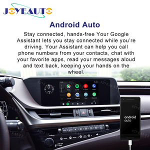 Joyeauto เครื่องเล่น Apple Carplay แอนดรอยด์ออโต้สำหรับ Lexus NX ES RX UX 2017-2019เครื่องเล่นดีวีดีในรถยนต์อินเตอร์เฟซ voiture อุปกรณ์อิเล็กทรอนิกส์ - Product Image 4