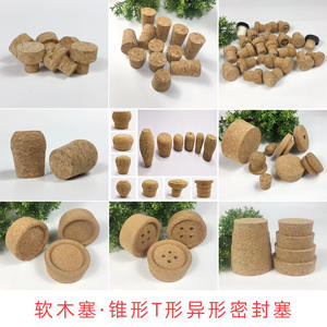 Tapones de corcho natural para botellas de vino con opción de impresión de logotipo de Dongguan - Product Image 5
