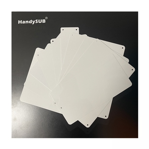 Blanco brillante corte personalizado 12x8 pulgadas sublimación hoja <span class=keywords><strong>de</strong></span> aluminio en blanco precios <span class=keywords><strong>de</strong></span> fábrica - Product Image 2