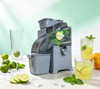 Presse-agrumes commercial automatique, spécialement conçu pour les citrons verts et petits citrons de 40 à 80 mm, nouveau extracteur de jus