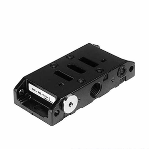 AVENTICS 5654420000 565-442-G1/2 ฐานรองยึดแบบแยกส่วนเดี่ยวโดยเฉพาะสำหรับวาล์วป๊อปเป็ต 3/2 ซีรีส์ 565 - Product Image 6