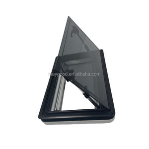 Fourniture d'usine Teardrop Remorque Camping <span class=keywords><strong>Caravane</strong></span> Hors Route <span class=keywords><strong>Caravane</strong></span> 600*500mm Type À Angle Droit Fenêtre Latérale - Product Image 3