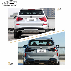 Kit carrosserie PP pour <span class=keywords><strong>BMW</strong></span> X3 F25 14-17 compatible avec <span class=keywords><strong>BMW</strong></span> X3 G01 2023+ <span class=keywords><strong>X3M</strong></span> |   Nouveauté |   Installation rapide - Product Image 3