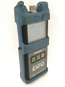 Medidor de Potencia EXFO FiberBasix EPM-50 EPM-53X-RB con Estuche de Protección Usado - Product Image 6