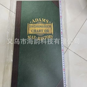 Mapa Histórico de la Línea del Tiempo de Adams, Mapa del Mundo en Papel Laminado, para Uso Doméstico - Product Image 2