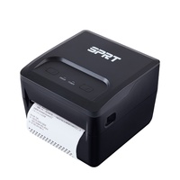 Imprimante d'étiquettes d'expédition thermique 110mm 4x6 pour utilisation avec bordereau d'expédition express-en stock