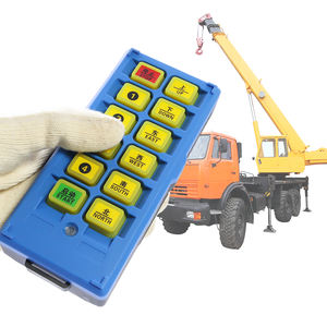 Control Remoto Industrial por Radio de 8 Botones, Antivuelco, de una Sola Velocidad y 12v para Polipasto Eléctrico, con Reputación de Marca - Product Image 3