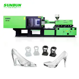 SUNRUN Máquinas De Injeção Para Sapatos e Solas Moldagem Itália High Heel Shoe Making Machine Máquina De Moldagem Por Injeção De Sola De Sapato