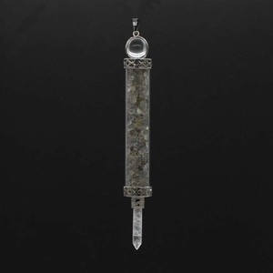 Bacchette Curative <span class=keywords><strong>in</strong></span> Cristallo di <span class=keywords><strong>Quarzo</strong></span> Naturale Fai-da-Te, Pendenti <span class=keywords><strong>in</strong></span> <span class=keywords><strong>Quarzo</strong></span> Rosa per la Guarigione - Product Image 3