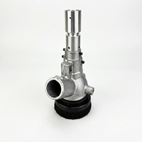 Pistolet de sablage pneumatique 35 mm OD, 340 mm, en alliage métallique, pour sablage à air, élimination de la rouille et nettoyage de surface