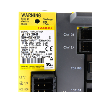 ไดรฟ์แอมพลิฟายเออร์ Fanuc รุ่น A06B-6160-H002 A06B-6160-H003 A06B-6240-H207 A06B-6400-H003 A06B-6240-H209 A06B-6240-H208 - Product Image 2