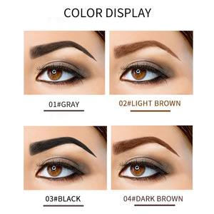 Gel Teintant <span class=keywords><strong>Sourcils</strong></span> Imperméable Marque Privée Nouveau Style Gel Peel-Off <span class=keywords><strong>pour</strong></span> <span class=keywords><strong>Sourcils</strong></span> avec 10 Crayons à <span class=keywords><strong>Sourcils</strong></span> et Stylo Coiffant en Plastique <span class=keywords><strong>pour</strong></span> Maquillage des Yeux - Product Image 4