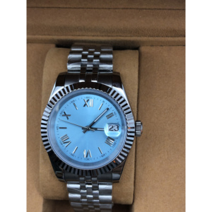Classic Roman Dial Men's 36/39mm <b>Mechanical</b> <b>Watch</b> with NH35 Movement Sapphire Crystal Waterproof Sports Wristwatch - Product Image 4