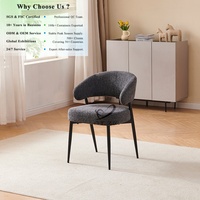 Silla de Comedor OKAY, Superventas, Estilo Nórdico, Resistente, para Hogar o Cafetería, Diseño Simple, Moderno, Minimalista, Ergonómica