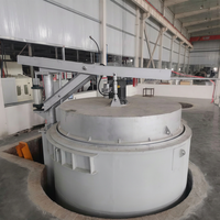 Four de recuit à résistance de type pit, facile à utiliser, durable, pour usine de fabrication industrielle, longue durée de vie
