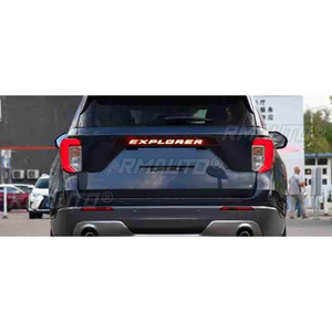 Para Ford Explorer 2020-2022, conjunto de luces traseras LED izquierda y derecha, luz de portón trasero, luz de esquina ancha - Product Image 4