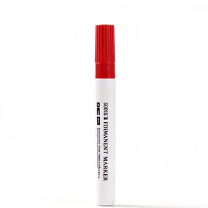 Marqueur permanent à pointe biseautée 3,5 g, haute qualité, non toxique, imperméable et résistant à la décoloration, idéal pour les fournitures de bureau - Nouveauté 2026, Vente Flash - Product Image 2