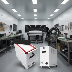 Purificador de Humo Profesional DTF con 99.9% de Eficiencia, Filtro Plegado, Porosidad de 0.3 Um, Construcción Metálica, Diseño Portátil - Product Image 2