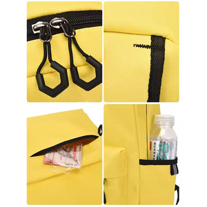 Sac à dos scolaire personnalisé imperméable pour enfants, adolescents, étudiants, garçons et filles, sac à dos promotionnel avec logo - Product Image 6
