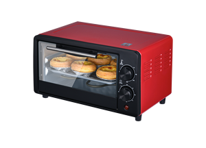 Four électrique à convection multifonction 12L cuisson à domicile simplifiée avec une touche pour divers délices - Product Image 2