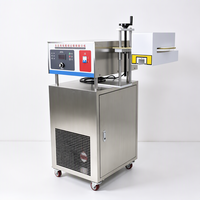 Machine de scellage par induction électromagnétique refroidie à l'eau pour capsules en aluminium