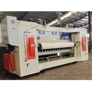 Máquina peladora y cortadora rotativa de chapa de madera con husillo de 8 pies para madera contrachapada - Product Image 6