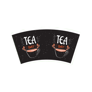 Vaso de Cartón Impreso por Flexografía con Recubrimiento de PE de una Cara, Grado Alimenticio, para Bebidas y Aperitivos, Venta al Por Mayor - Product Image 3