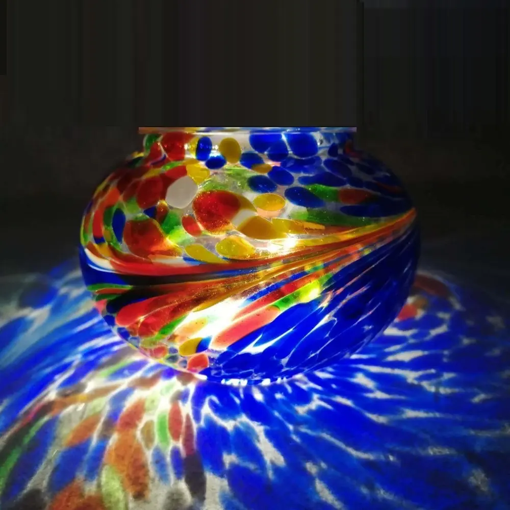 2020 Nieuwe Collectie Moskee Islamitische Turkse Hot Melt Gekleurde Glazuur Verlichting Cover Art Glas Bal Vervanging Glas Lampenkappen