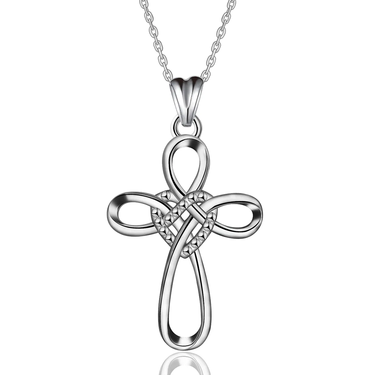 Женское винтажное ожерелье из серебра 925 пробы с цирконом