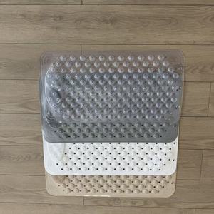 <span class=keywords><strong>Weien</strong></span> Moderne Umweltfreundliche Wasserdichte Maschinengefertigte Rechteckige Badematte Verdickte PVC Rutschfeste Einfarbige Musterung Hergestellt in Shandong - Product Image 5