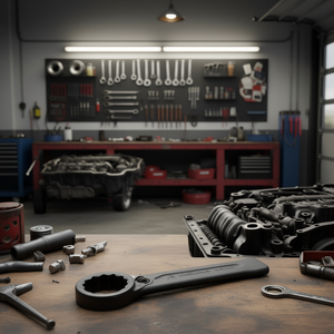 Fasano Ring Wrench 10mm Automotive Repair <b>Tool</b> - Product Image 3