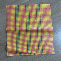 56*64cm Mehrfarbige Polypropylen-Gewebetaschen Raffia PP-Säcke für Peru, Guatemala Tragetaschen