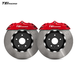ערכת בלמי חזית TEI P60NS+ עם 6 בוכנות ואפשרות רוטור קרמי-פחמני עבור ב.מ.וו E36 E46 F30 G20 E60 E82 E87 - Product Image 2