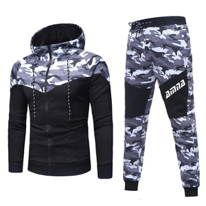 Tenue de Jogging pour homme, survêtement de couleur jaune et noir, avec poche latérale et fermeture éclair - Product Image 5