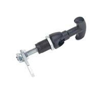 Poignée de traction en T YH1987 pour boîte à outils pliable pour carrosserie de voiture avec verrou de lampe