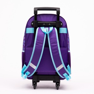 Functional Back to <b>school</b> trolley <b>backpack</b> for girl - Product Image 2