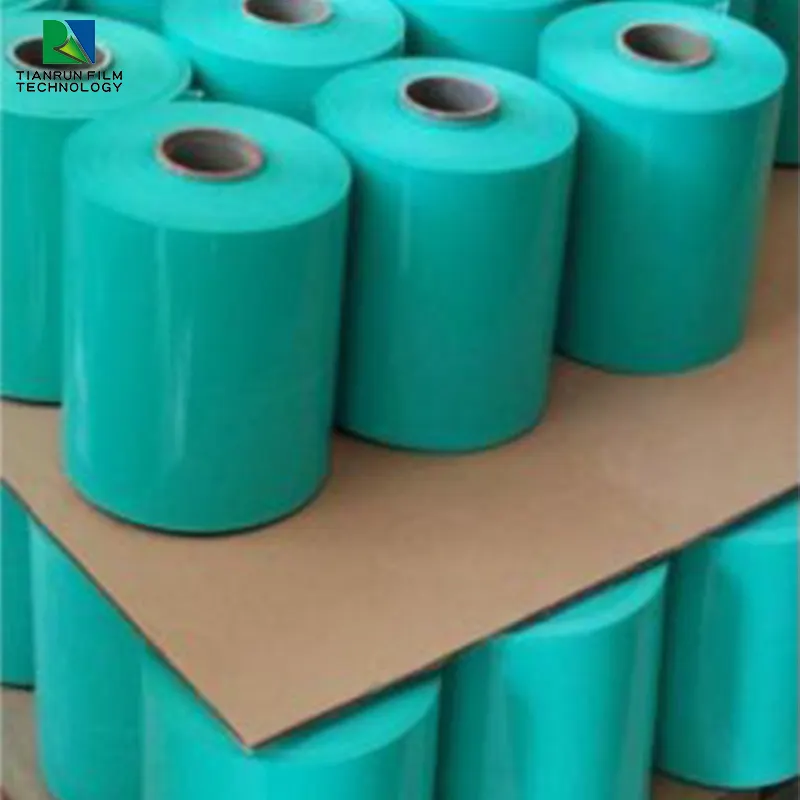 Verified Suppliers Agriculture anti UV 500% elongation 750mm silage wrap film silage wrapper cover