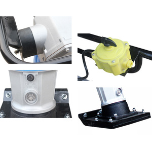 Apisonadora Eléctrica HCD90 220V de Alta Potencia, Compactadora de Placas de Uso Pesado - Product Image 5
