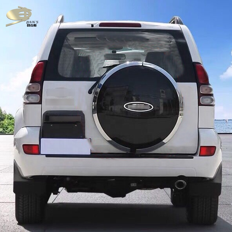 Крышка Запасного Колеса из АБС-пластика для Prado FJ120 2002-2009, крышка колеса для land cruiser 120, другие внешние аксессуары