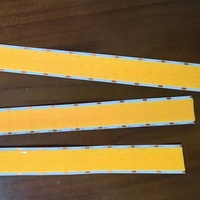 Tira de Led Cob de 30mm de ancho, Ra95, 24V, 1600leds, 40W, 3000K, 4000K, 6500K, tira de Led sin puntos para decoración de alto brillo