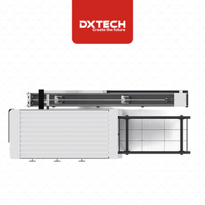 Machine de découpe de tôles et tubes en acier à ressort DXTECH SLT à table d'échange rapide et à couverture intégrale pour la fabrication automobile - Product Image 6