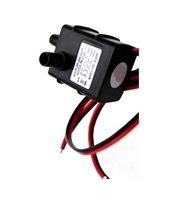 Ltra-quiet DC12v 4.8W 240L/H Débit Étanche Brushless Pompe Mini Pompe à Eau Submersible Booster Pompe