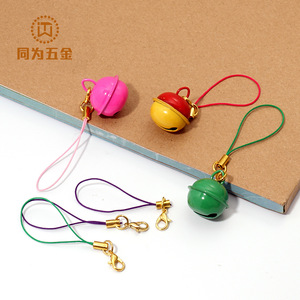 Gold Phone Lanyard 70mm Polyester <b>Rope</b> With Lobster Clasp For Mobile Phones Usb Drives Bus Cards Diy Accessories - Product Image 4