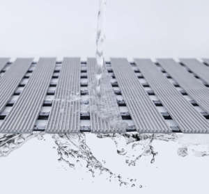 Chống trượt PVC Dải Thảm spa tắm Mat hiện đại kỵ nước không thấm nước thoát nước Mat Hollow ra lưới Thảm Bathmat cho phòng tắm - Product Image 4