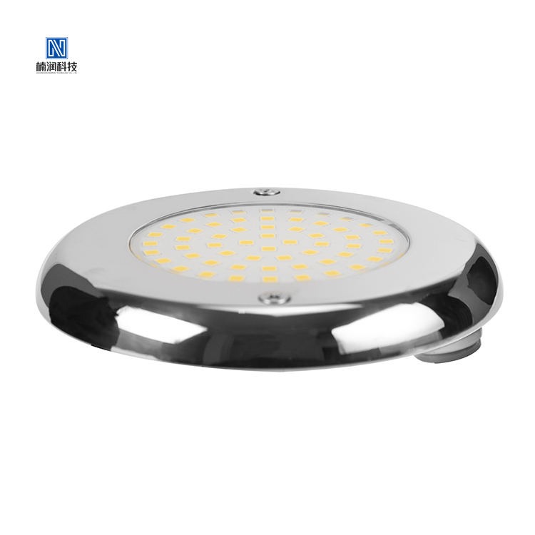 Factory Wholesale Fixed Pool IP68 Waterproof Stainless Steel LED Underwater Indicator Lights with Multi-color Options