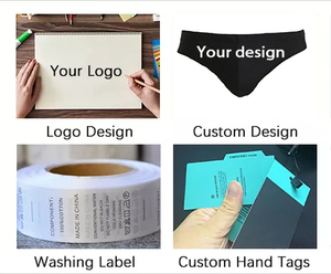 Pakaian Pantai Pakaian Renang 2022 Celana Renang Pria Putih Kustom dengan Gesper Seksi Pria Pakaian Renang Celana Bikini - Product Image 3