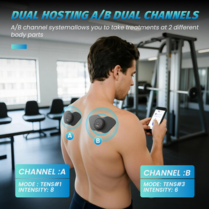 Masajeador Eléctrico TENS para Espalda, Control por Aplicación, Máquina de Masaje TENS, Múltiples Dispositivos - Product Image 4