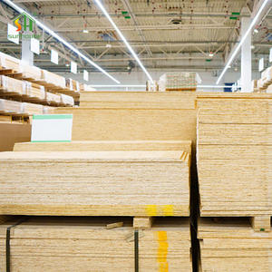 15Mm 18Mm Alta Calidad <span class=keywords><strong>Interior</strong></span> Pared <span class=keywords><strong>Osb</strong></span> Tablero Aglomerado Laminado 1200X2400Mm - Product Image 2