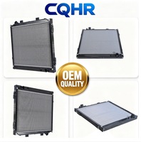 Radiateur WG9719530276 pour moteur SINOTRUK HOWO D12 haute puissance, en aluminium, pièce de rechange d'origine de qualité OEM, usage intensif